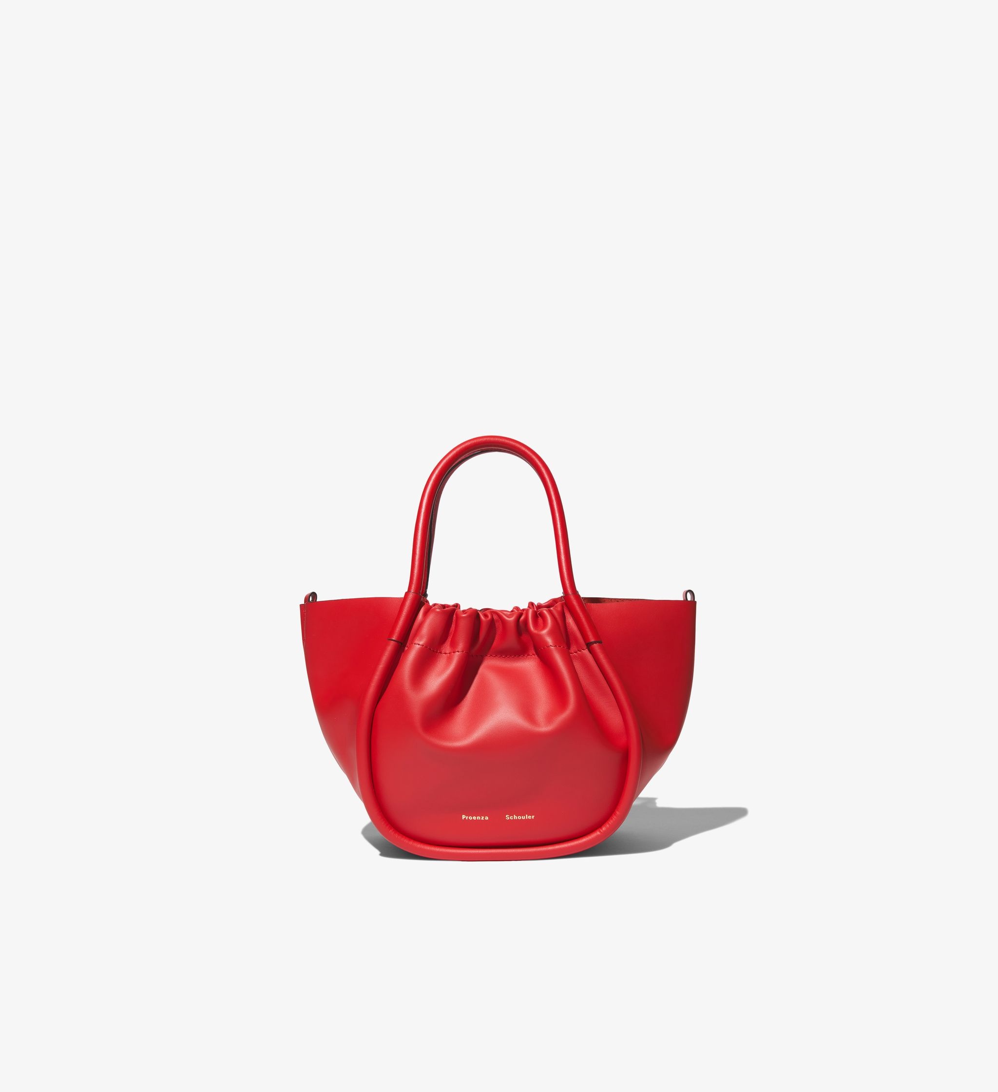 Small Ruched Crossbody Tote - 1