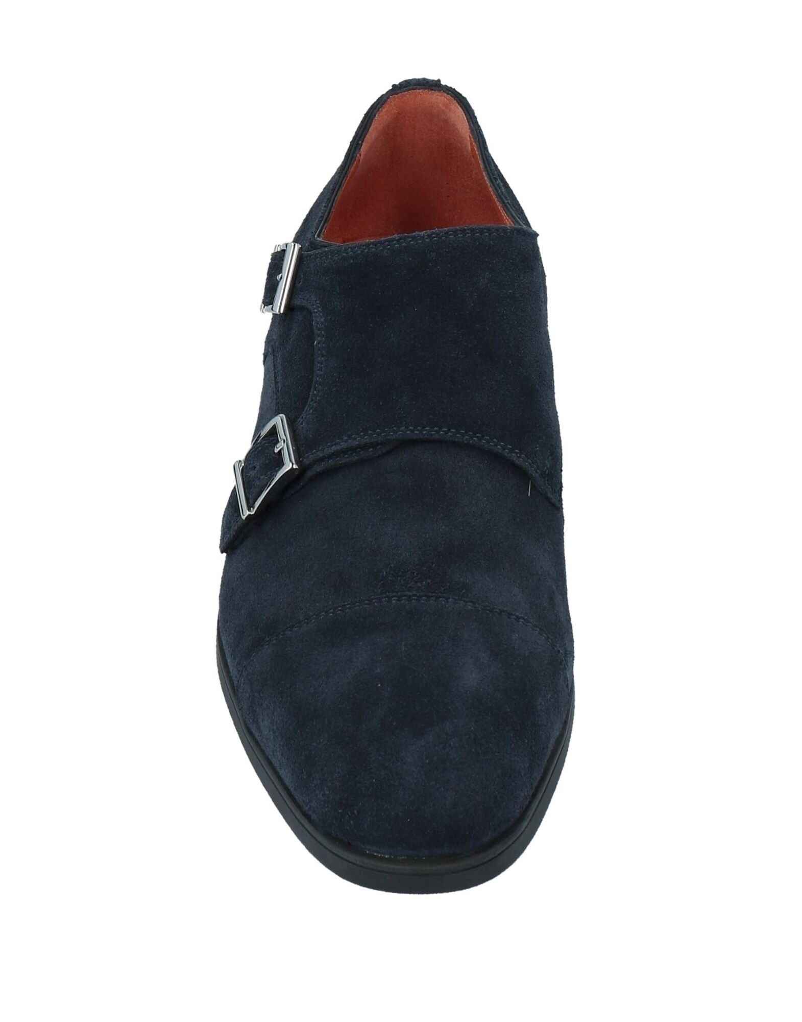 Slate blue Men's Loafers - 4