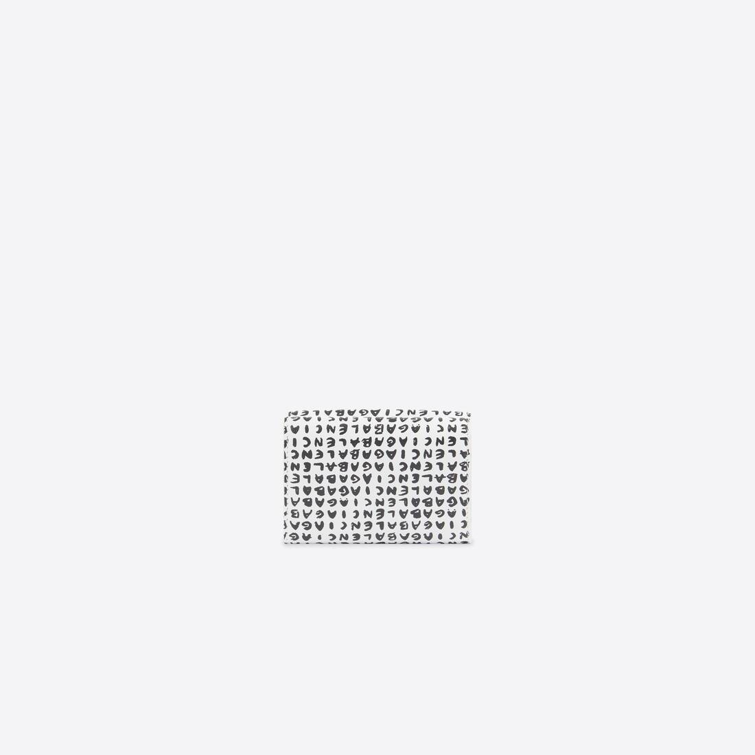 Men's Cash Mini Wallet in Black 1