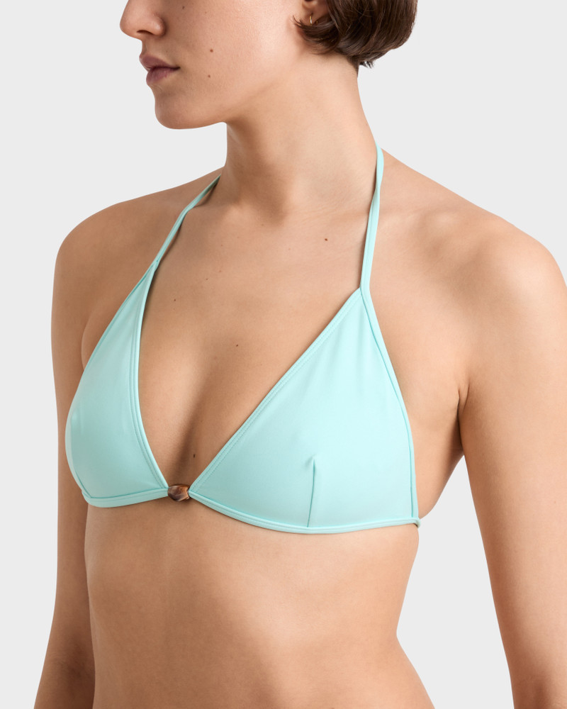 Vilebrequin WOMEN HALTER BIKINI TOP PEARL SOLID outlook