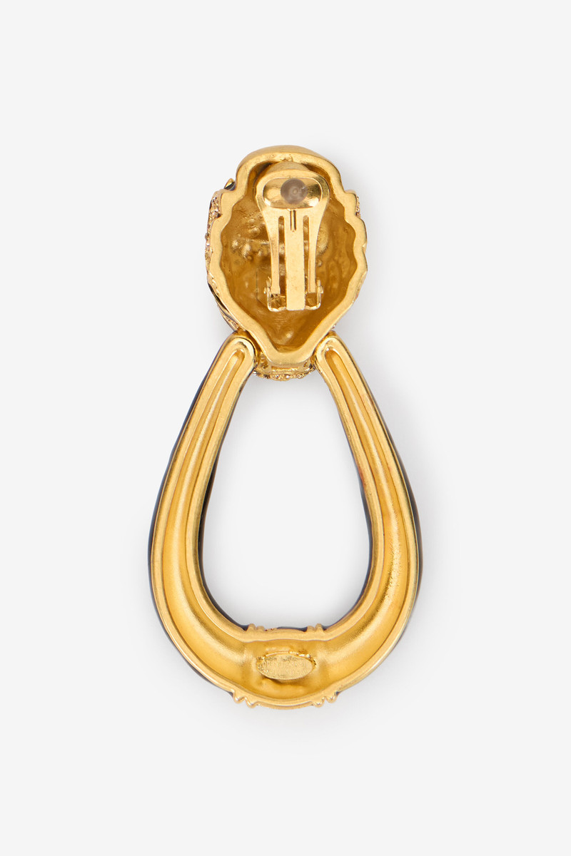 Roar Panther Earrings 3