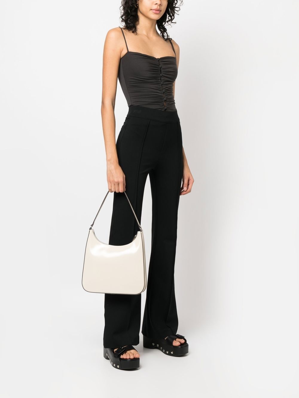Alec leather shoulder bag - 2