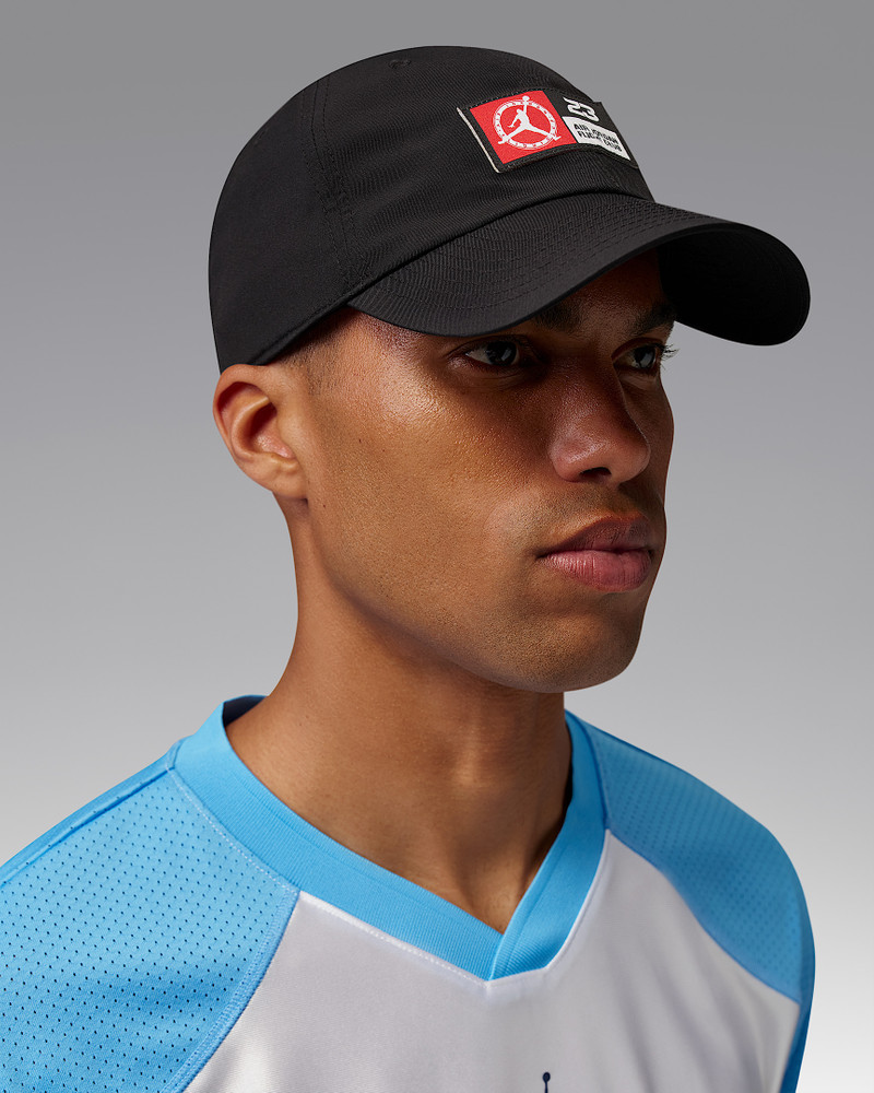 Jordan Flight Club Unstructured Flat Bill Hat 3