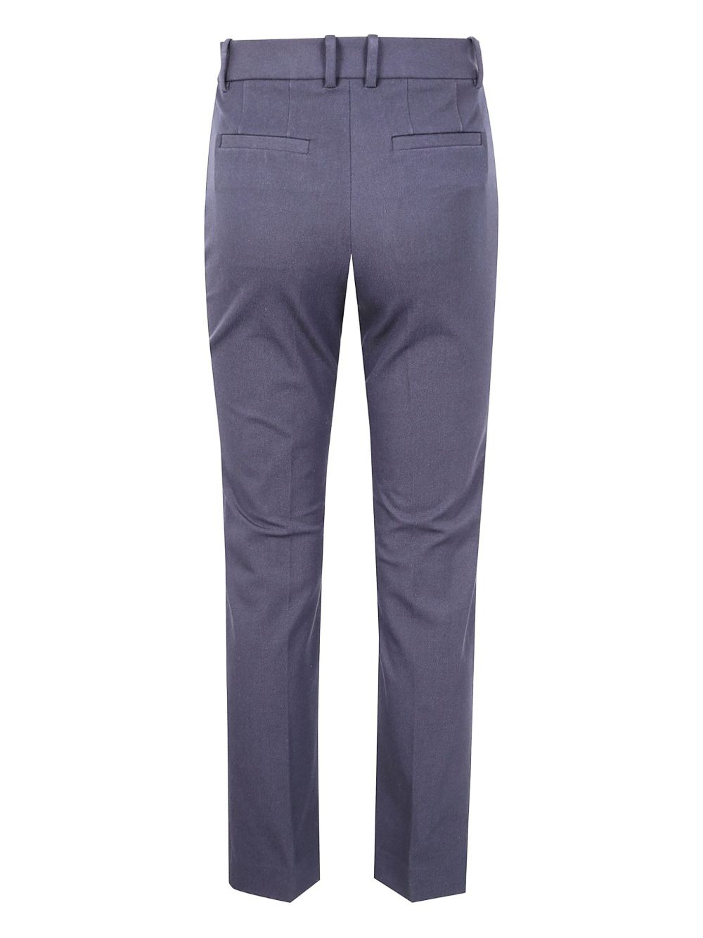 belt-loops pocketed pants - 2