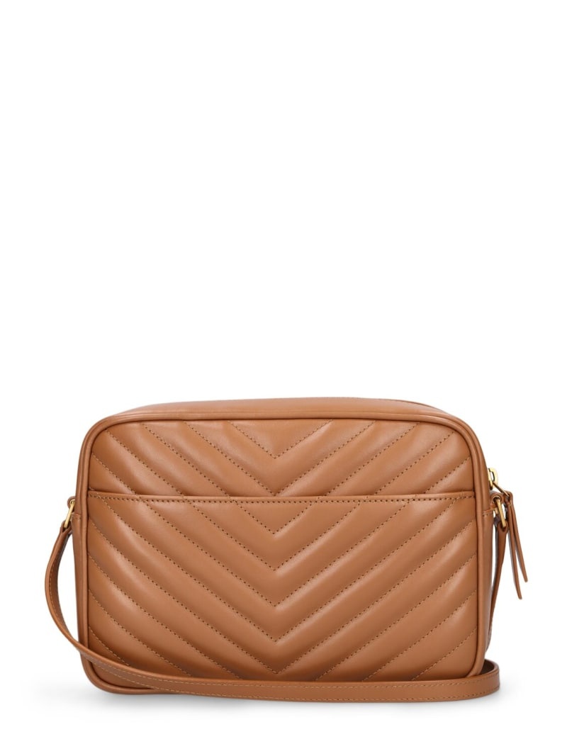 Lou quilted leather camera bag - 5