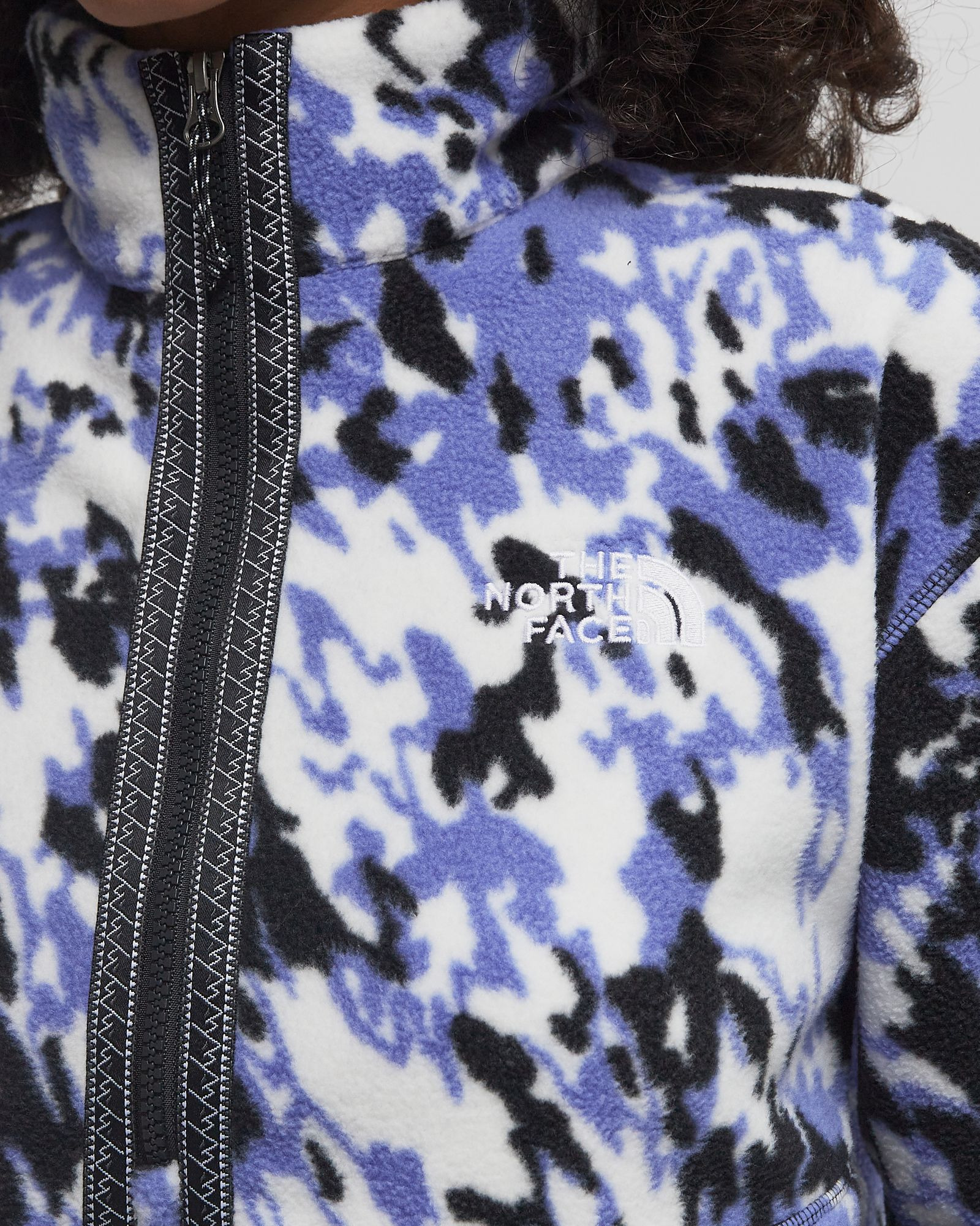 WMNS TNF FLEESKI 1/4 ZIP PO - 3