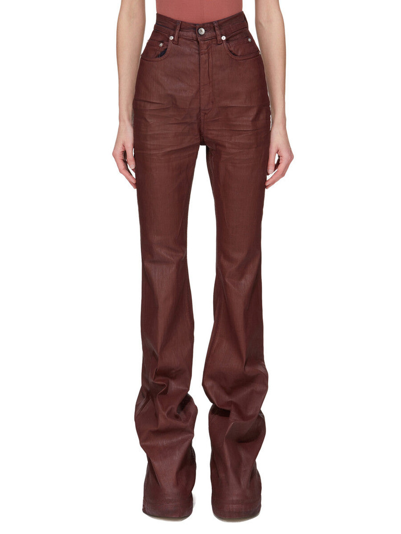 Bolan wax-coated jeans 1