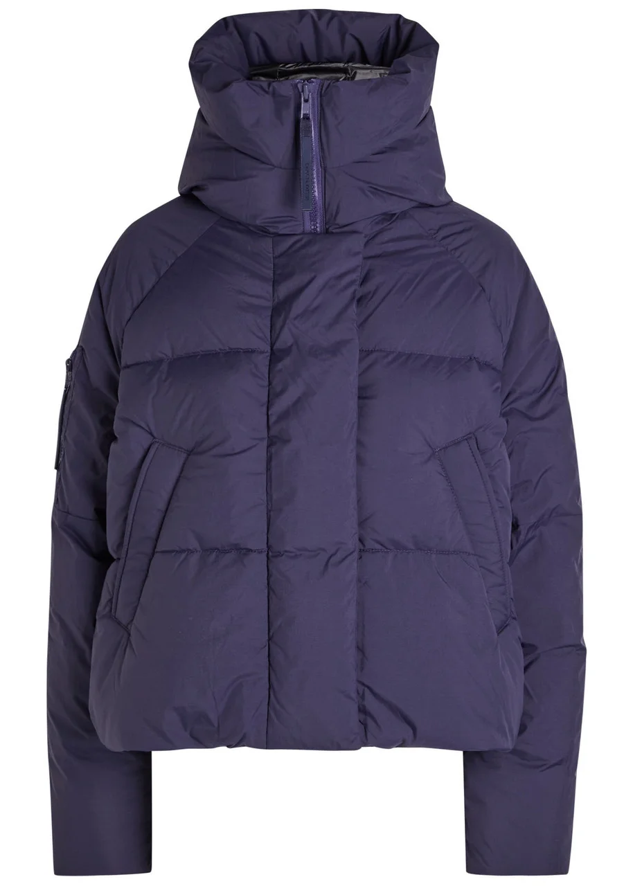 Canada Goose Chilliwack Quilted Hooded Nylon Jacket - 1