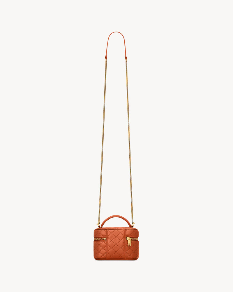 GABY MICRO VANITY BAG IN LAMBSKIN 3