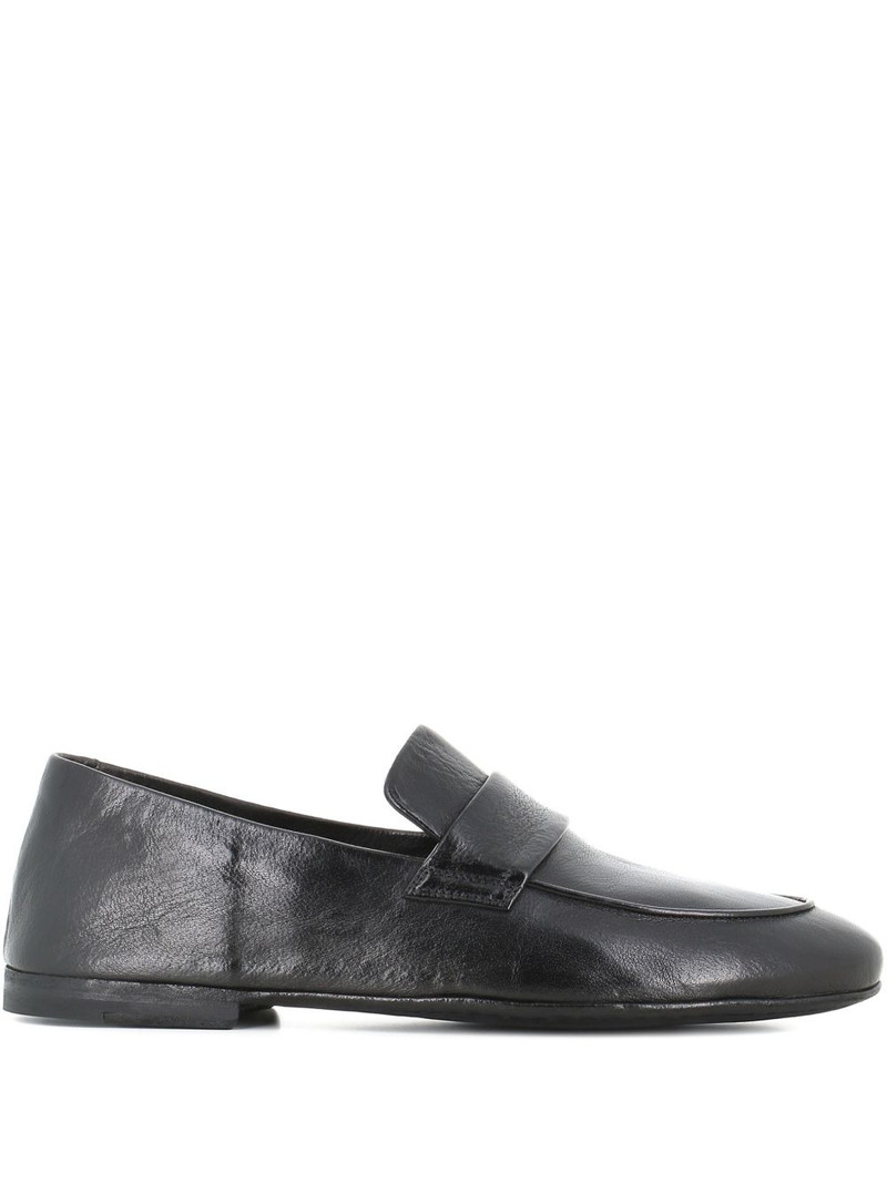 strap-detail loafers 1