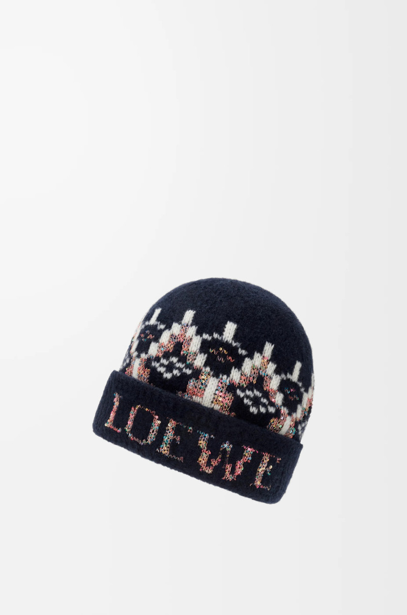 Beanie in wool blend 3