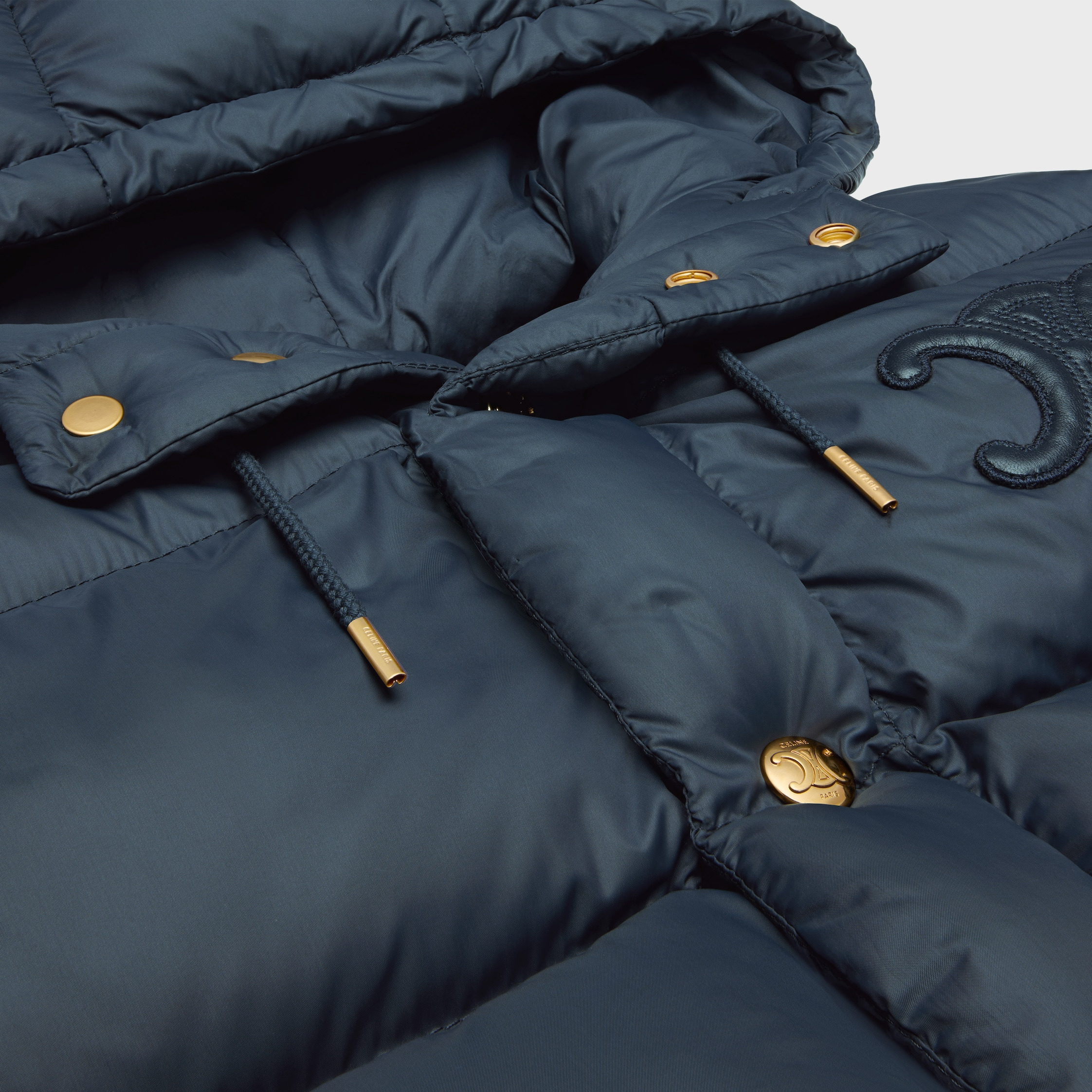 sleeveless down jacket in lightweight nylon - 3