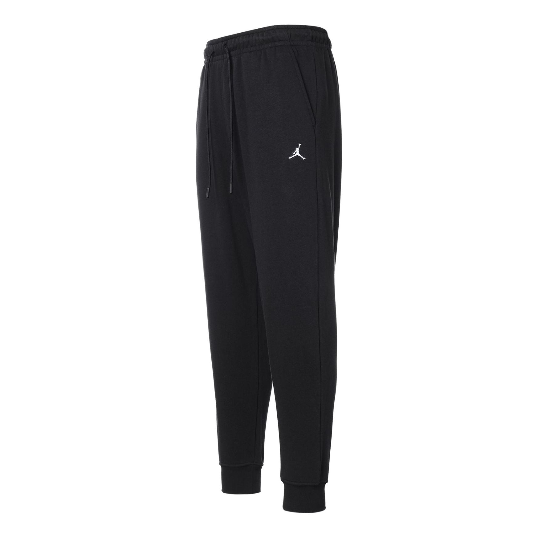 Air Jordan Elastic Waistband Sports Pants Men's Black DQ7341-010 - 1