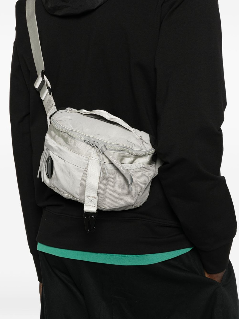 C.P. Company zip-detail messenger bag outlook
