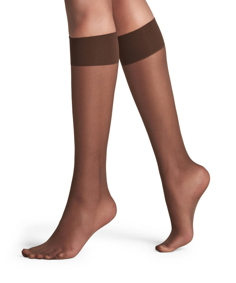 Pure Matt 20 DEN Women Knee-high socks 1