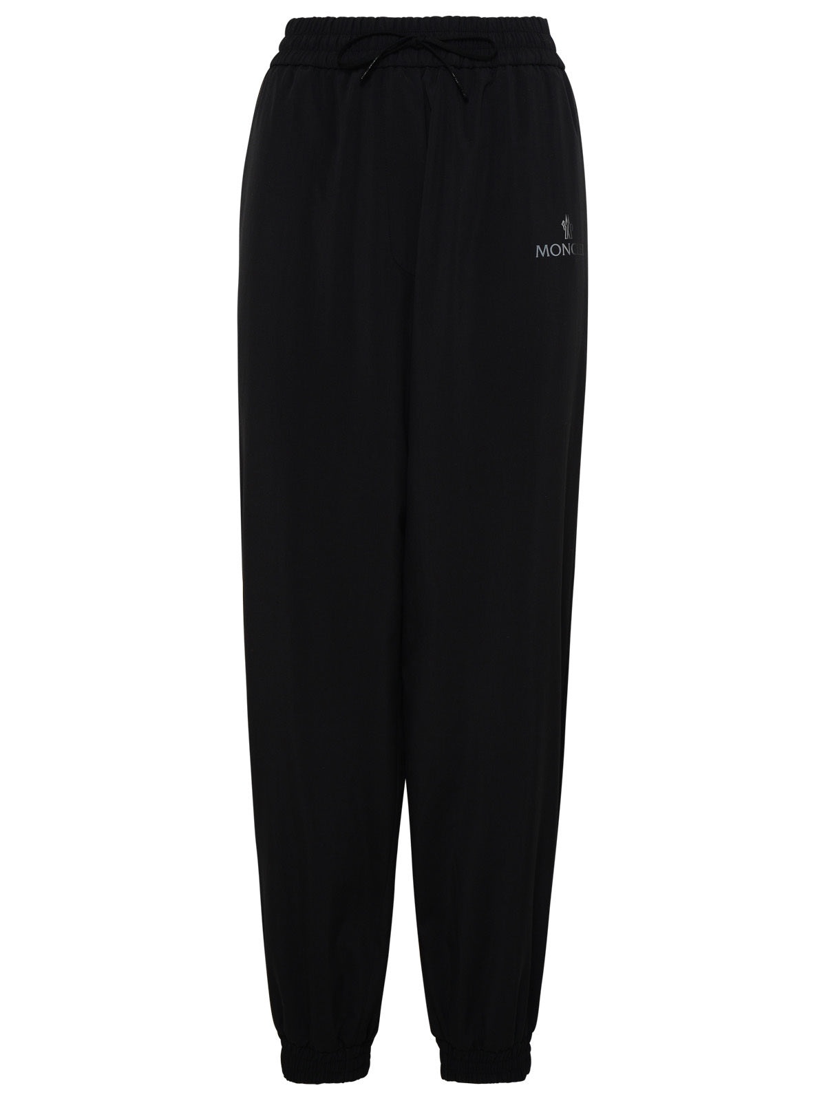 パンツ MONCLER Woman Pants Black 2A00003596H5 999 Moncler Women's Black Stretch Skinny Casual Pants