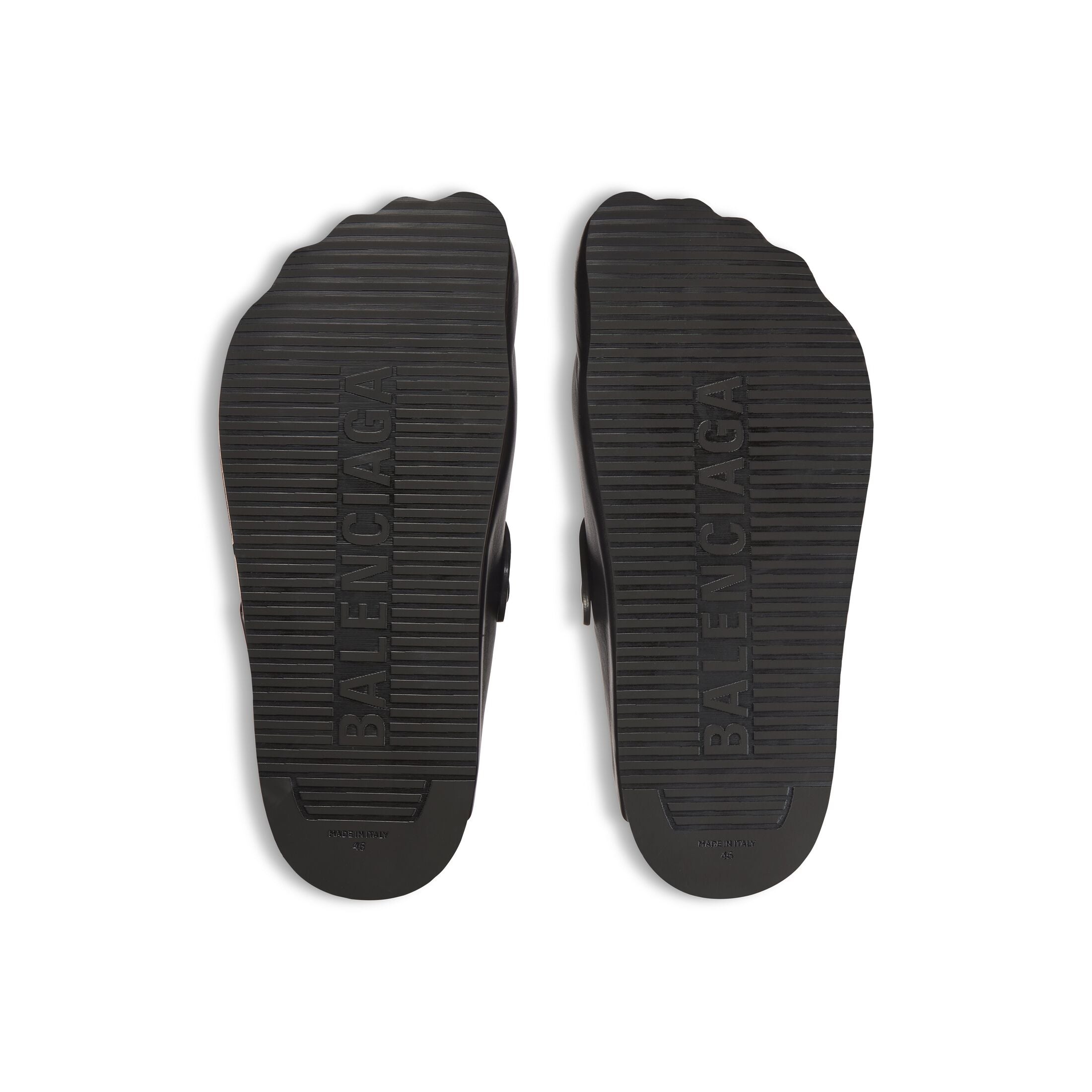 Balenciaga Sunday Mules 'Black Matte Calfskin' 761712WCEA11000 - 5