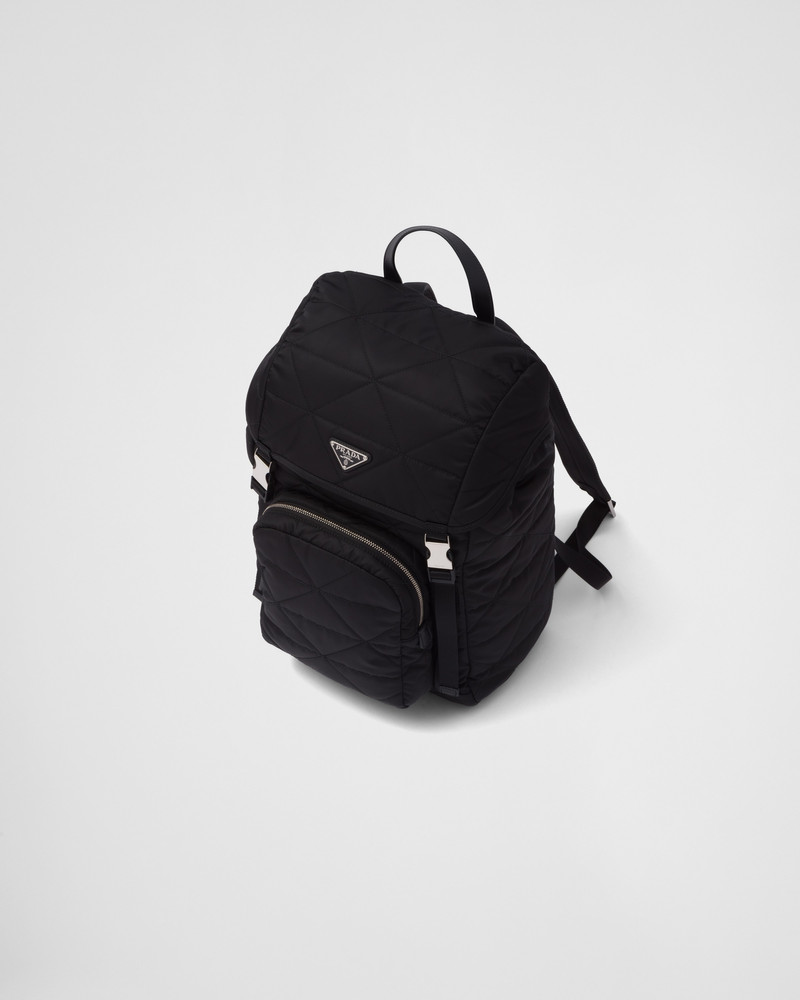 Re-Nylon backpack with topstitching 3
