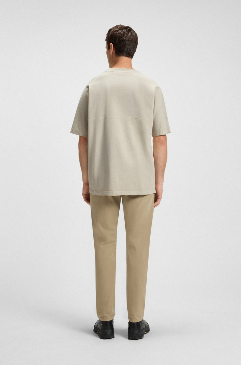 COTTON-JERSEY T-SHIRT WITH LOGO DETAIL 5