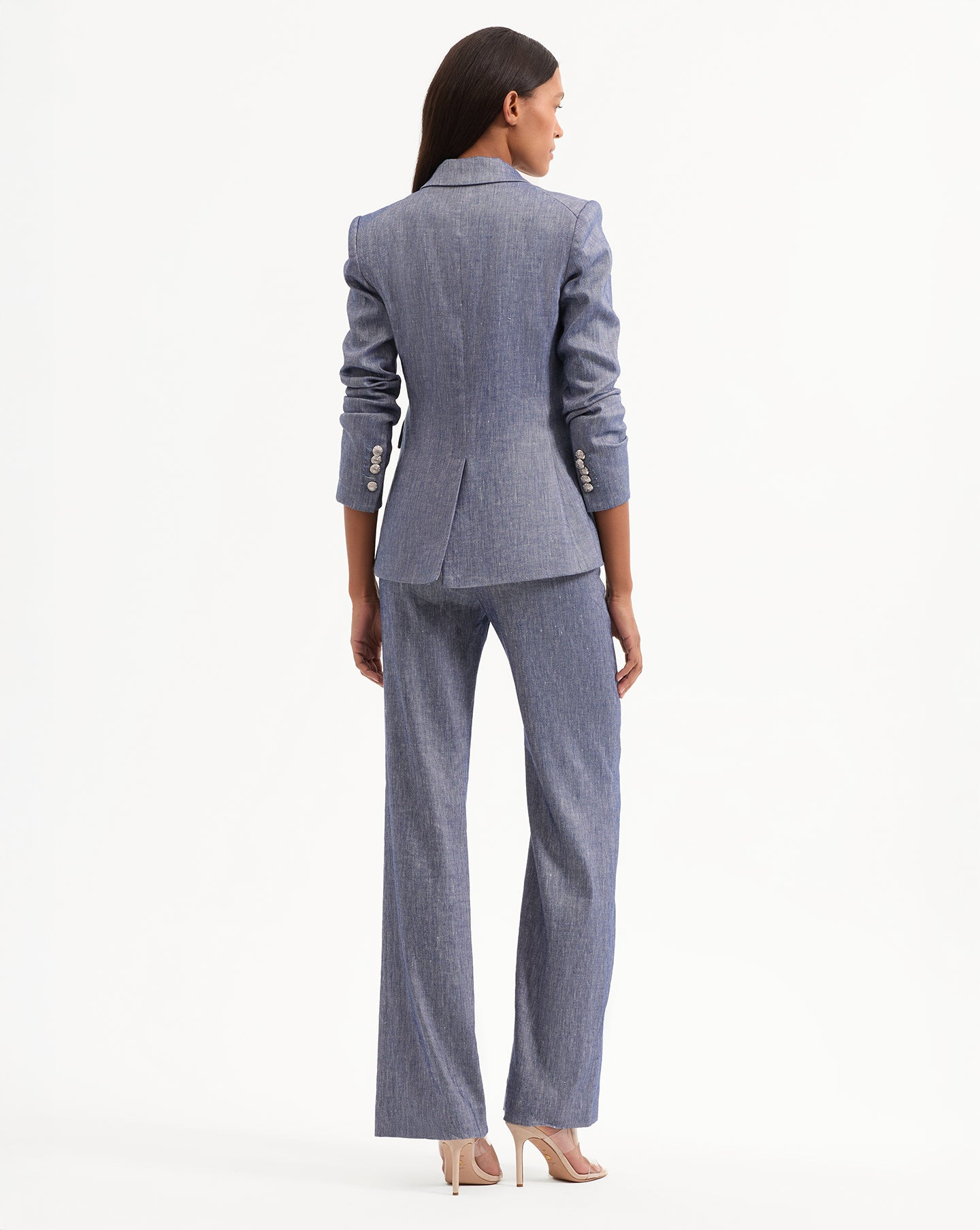 MILLER LINEN DICKEY JACKET - 4