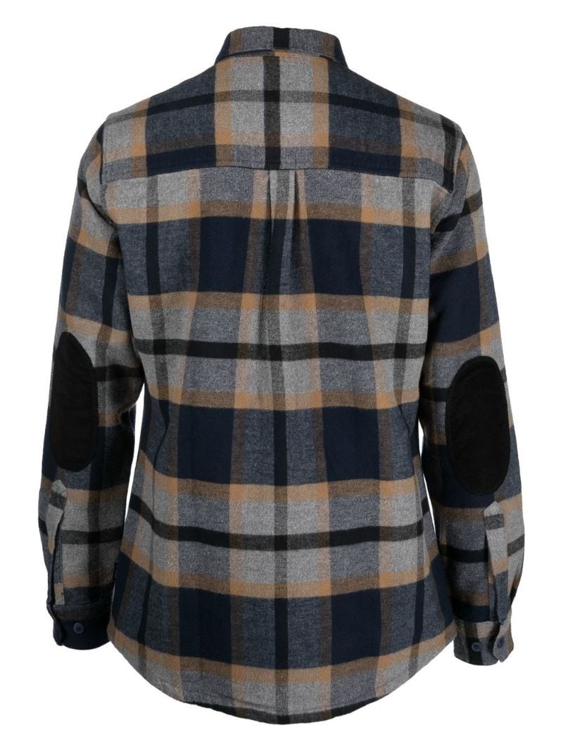 Rhobell check-print shirt - 2