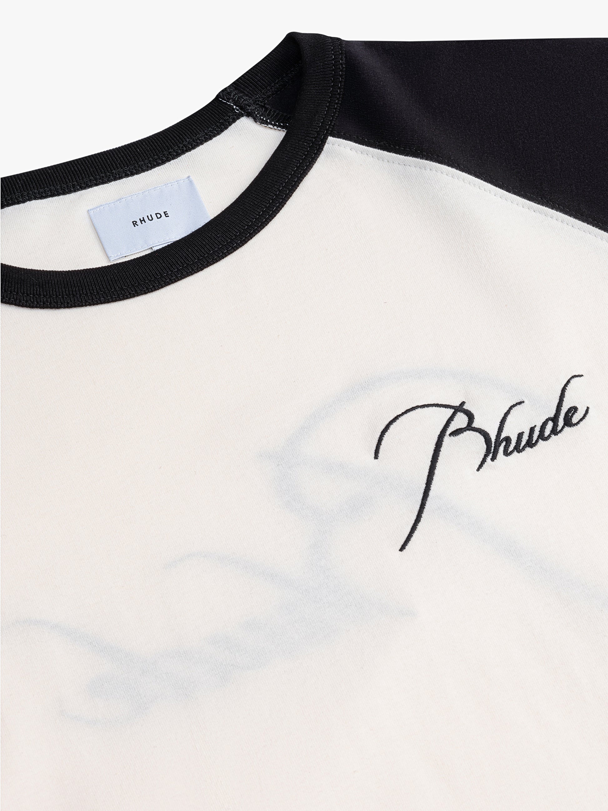 RAGLAN LOGO TEE - 4