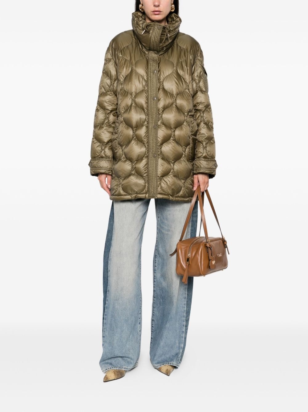 Lombi quilted high-neck jacket - 2