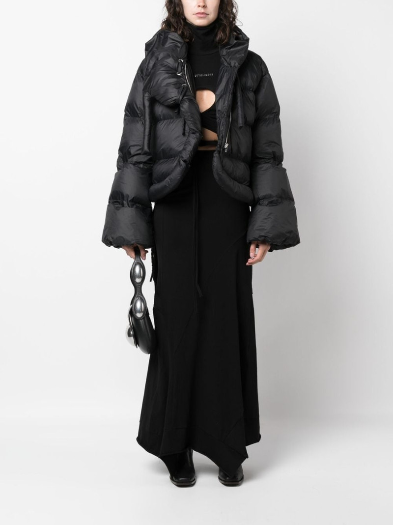 OTTOLINGER padded hooded jacket outlook
