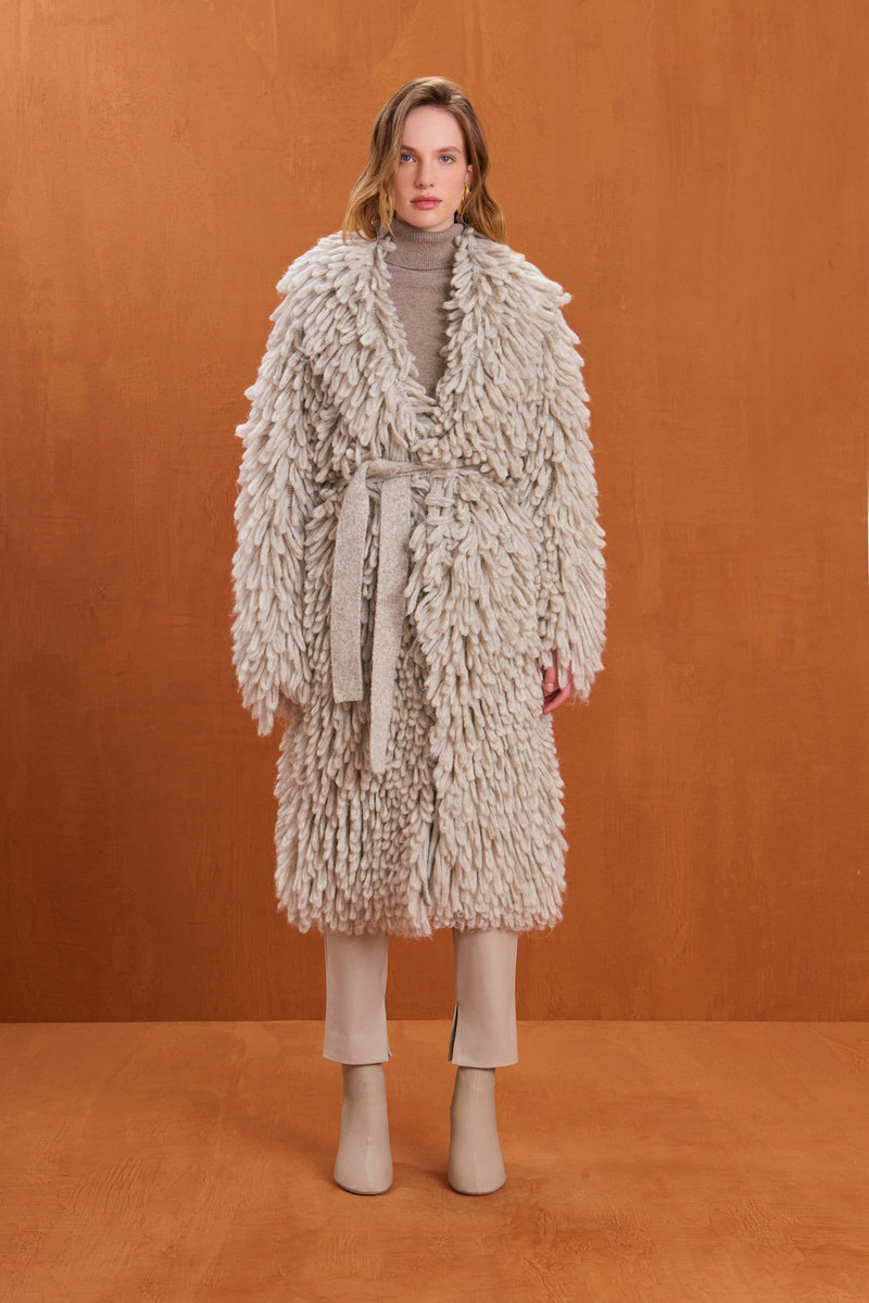 Cult Gaia ZENDAYA KNIT CARDIGAN outlook