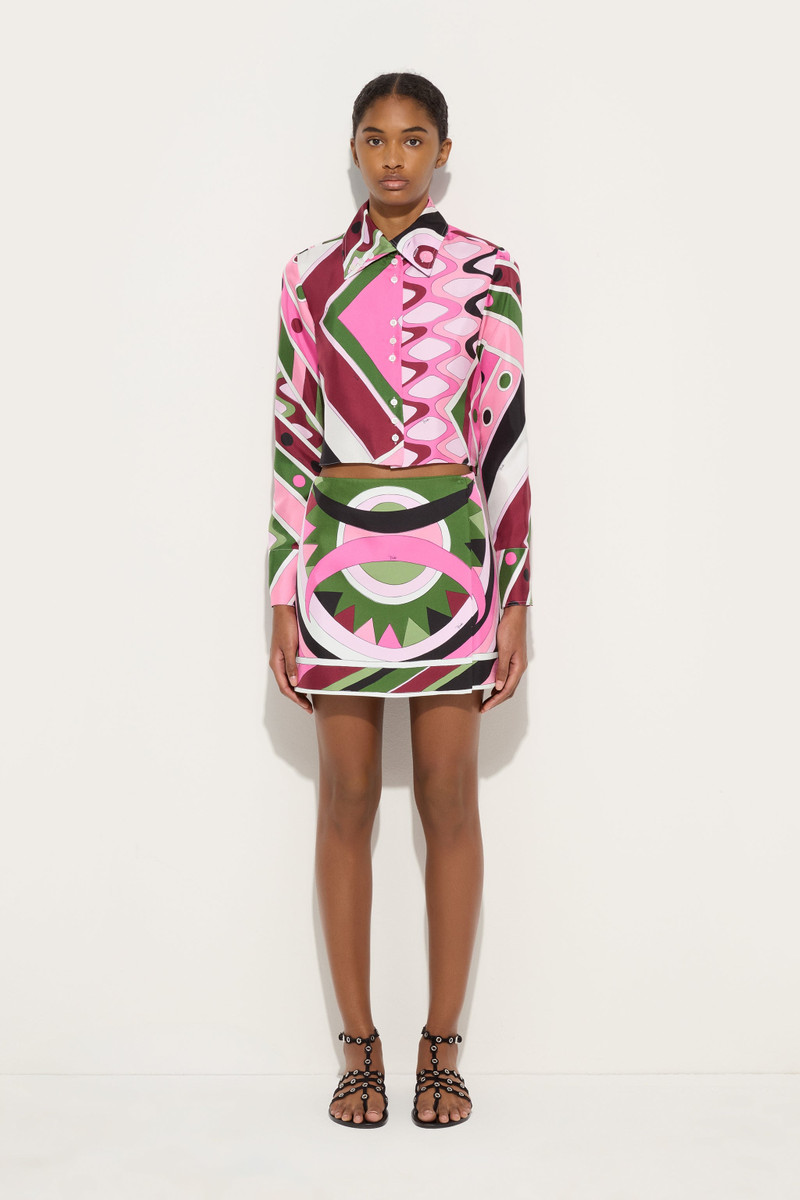 PUCCI VIVARA PRINT SKIRT outlook