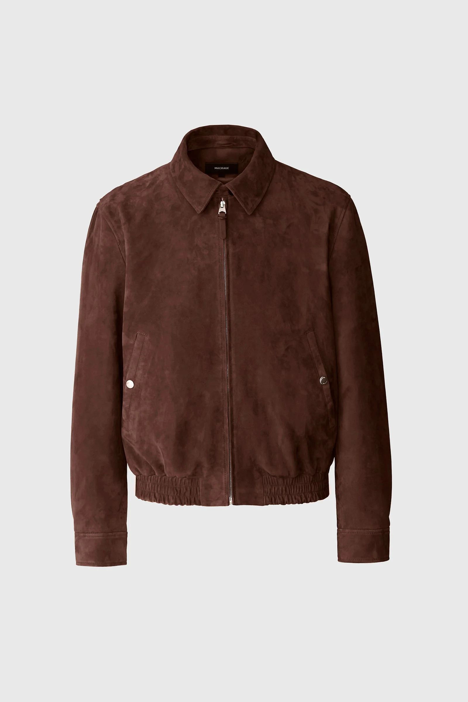 GIOVANNI-SU Suede Bomber Jacket - 1