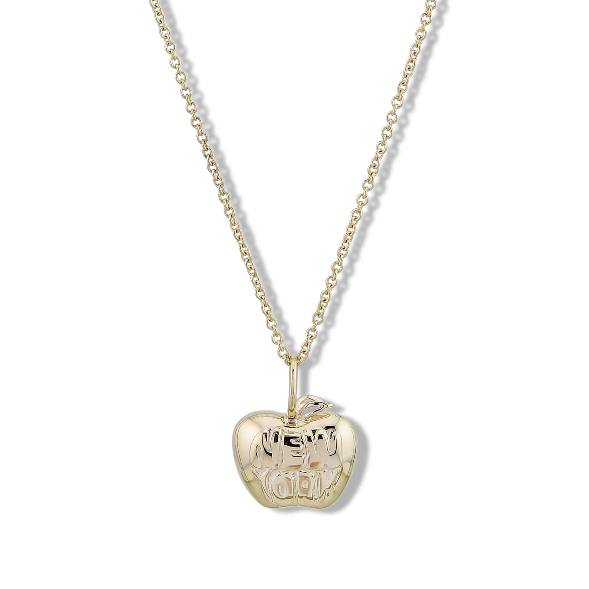 The Big Apple Necklace - 1