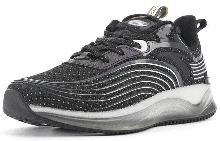 (WMNS) ANTA Life Series Sneakers 'Black' 122115503S-1 - 2