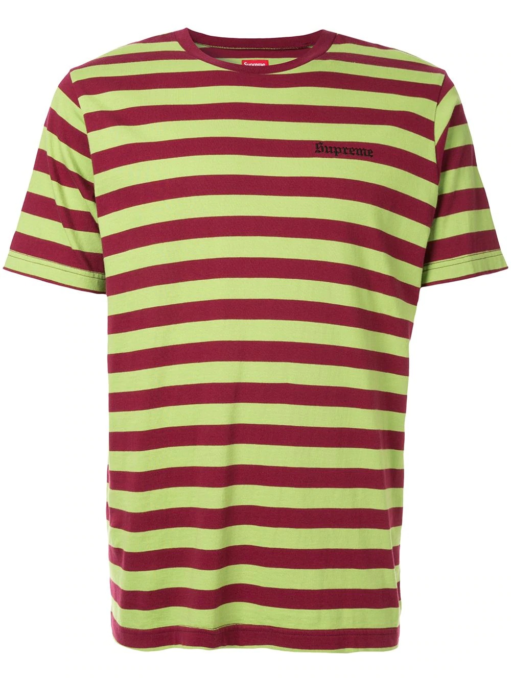 bar stripe T-shirt - 1