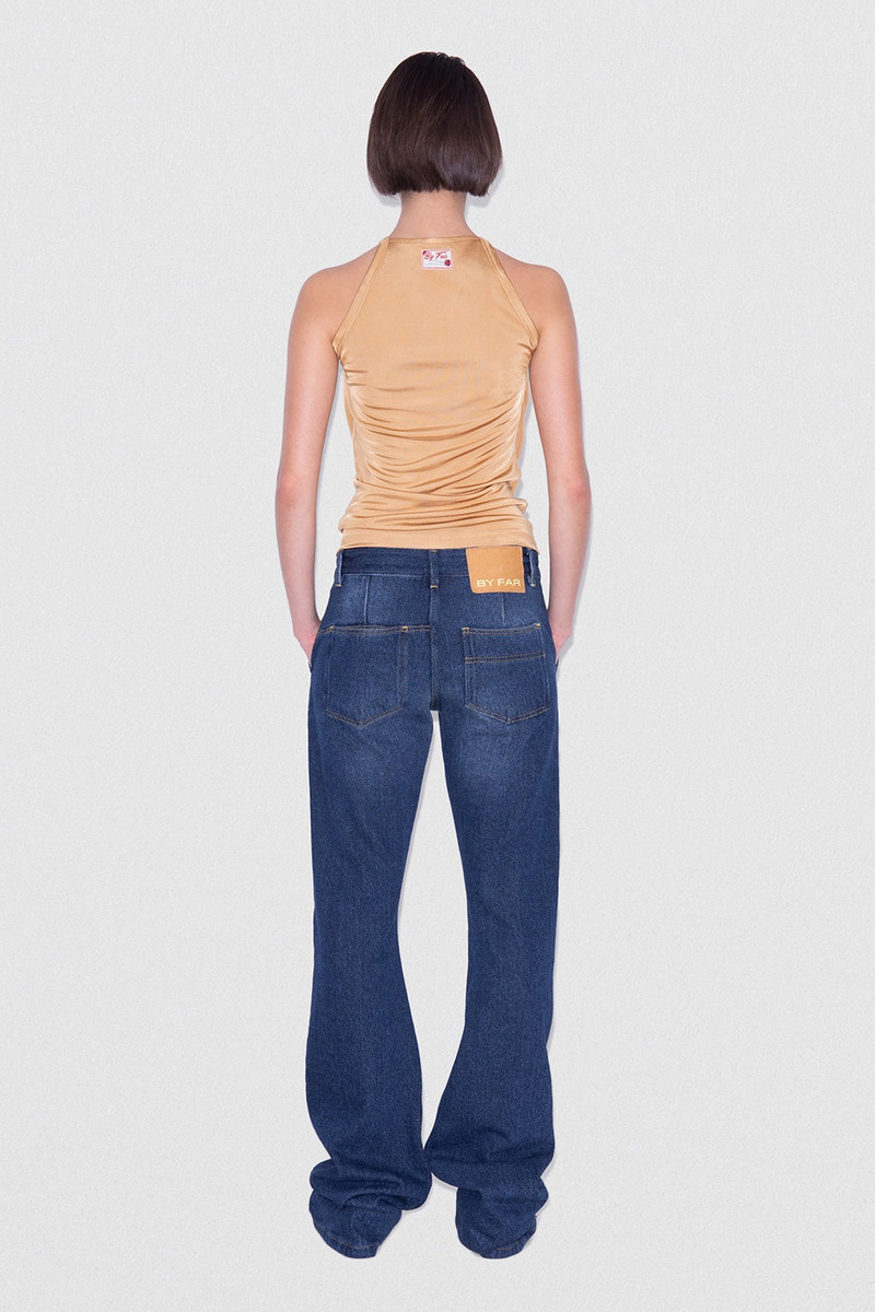 NOLAN DENIM TROUSER INDIGO WASH COTTON 1