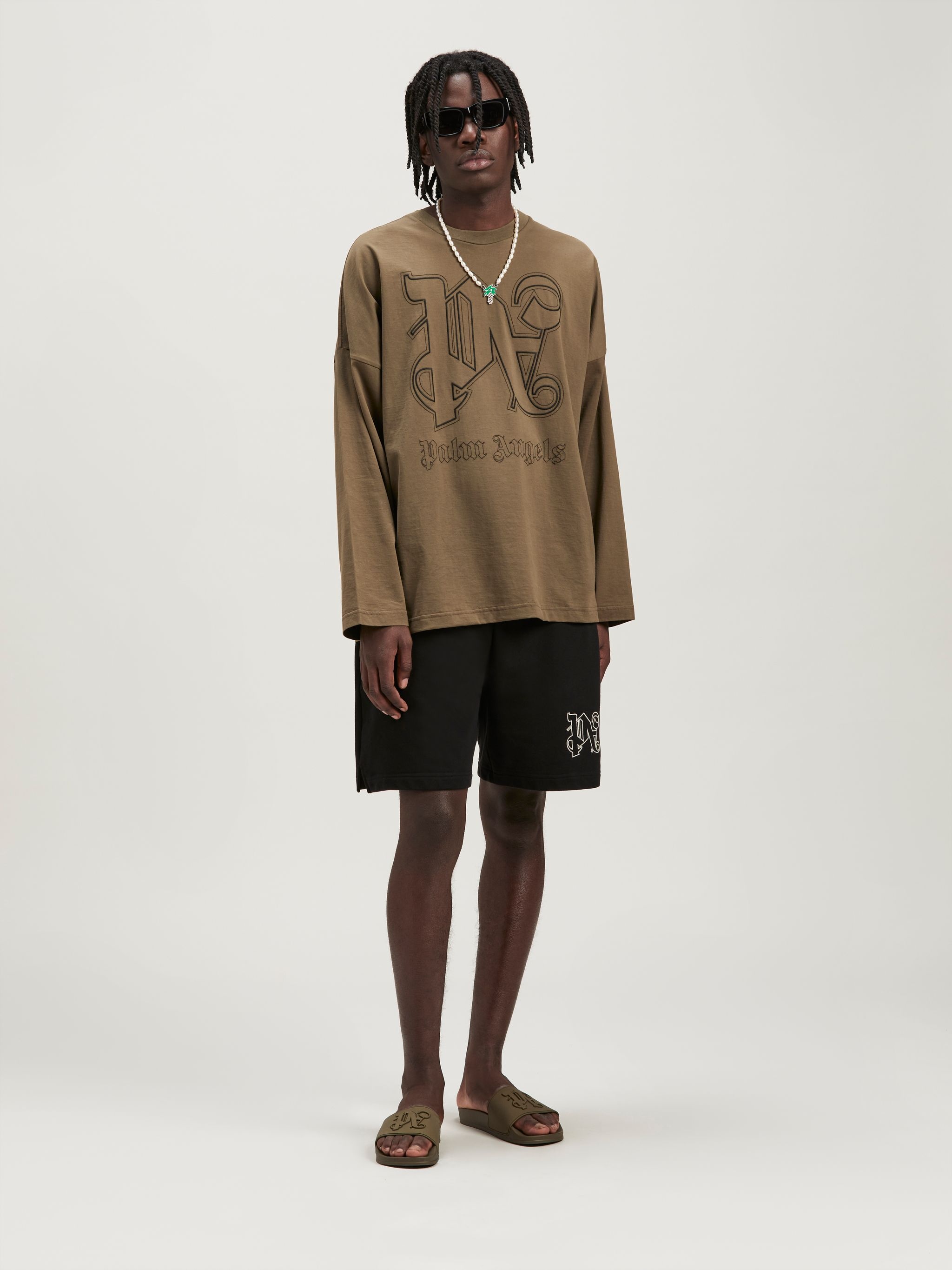 Monogram Loose T-Shirt - 2
