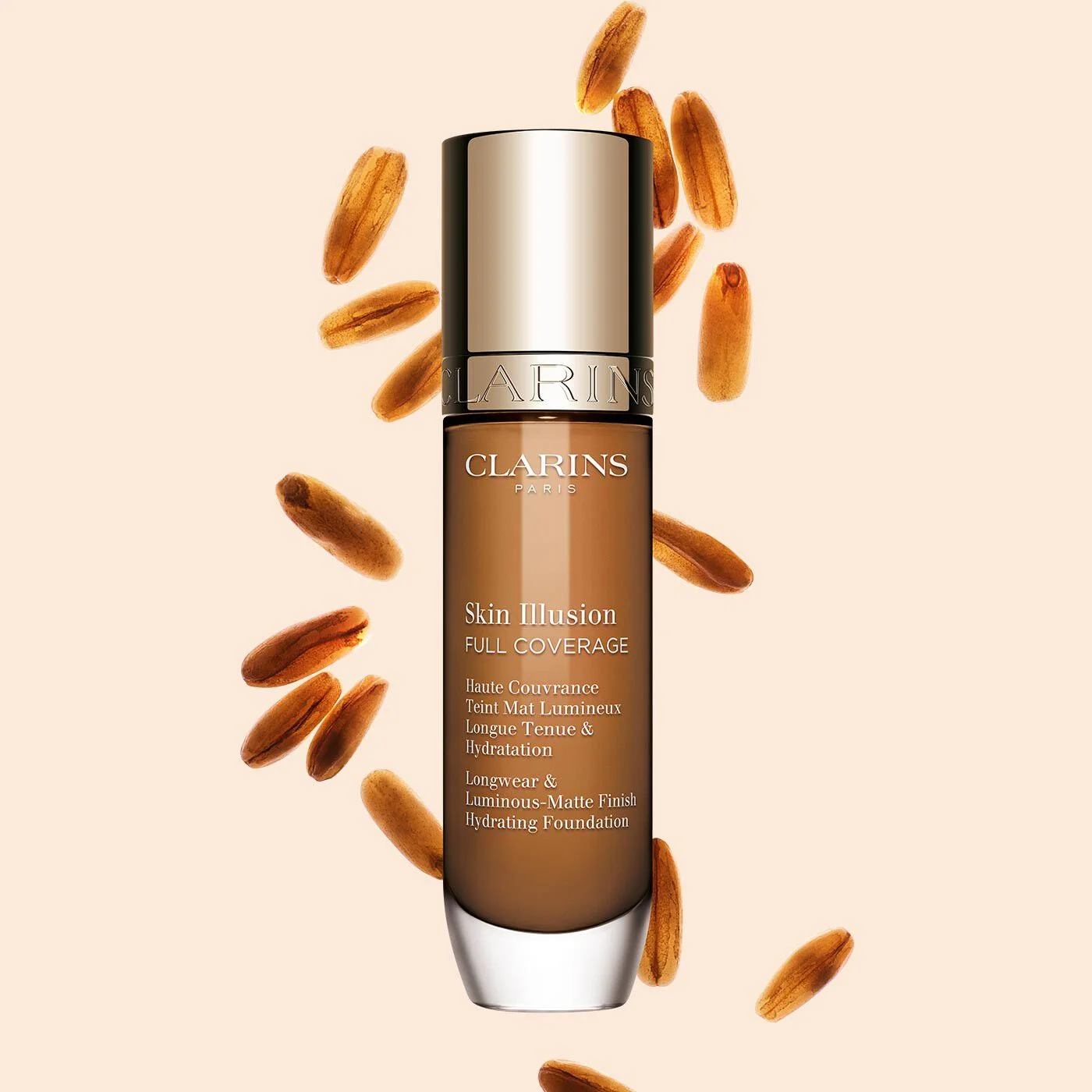 Skin Illusion Full Coverage Foundation - 1