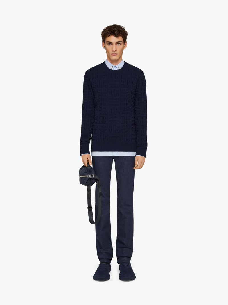 Givenchy SWEATER IN 4G JACQUARD outlook