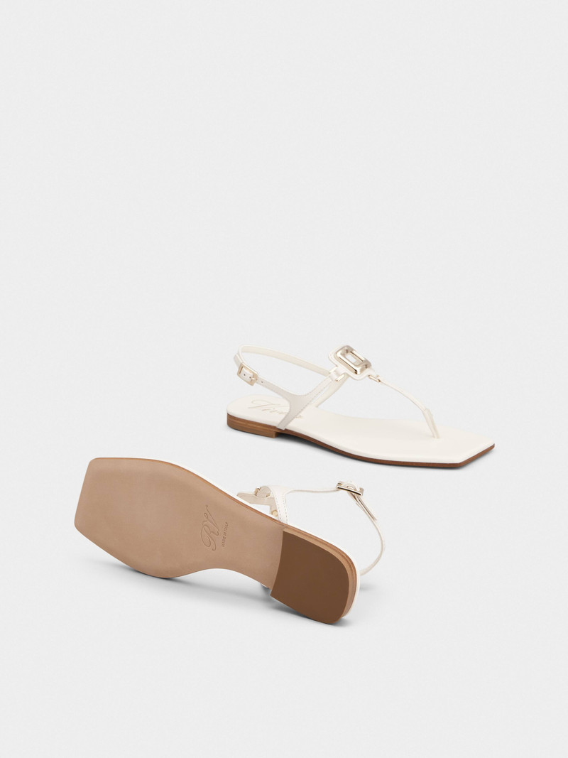 Viv' by the Sea Sandals in leather 5