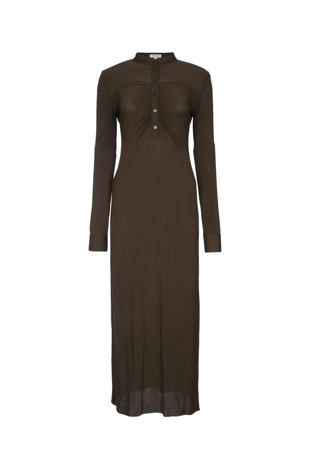 Alaia Women Ruched Dress - 1