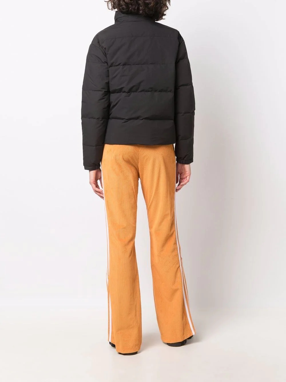 recycled feather-down hooded jacket - 9