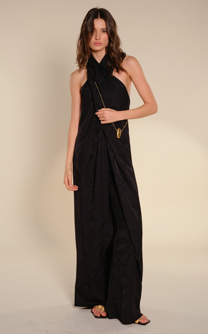 Johanna Ortiz Silent Water Long Top black outlook