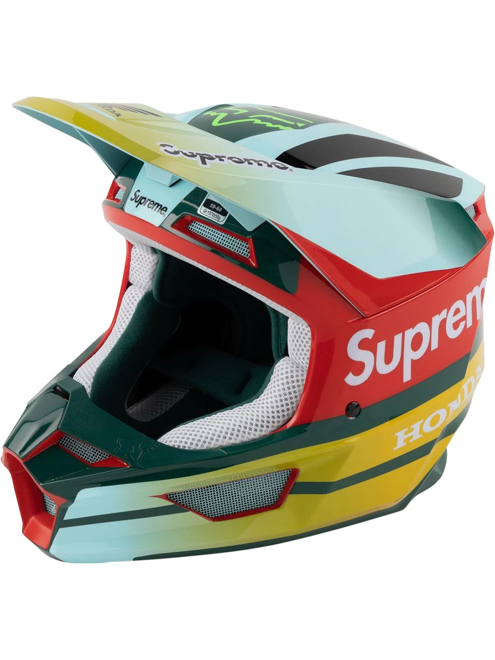 x Honda x Fox Racing V1 helmet - 1