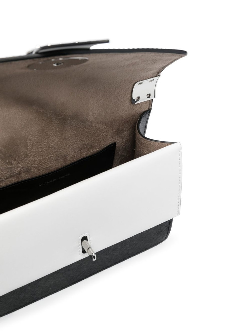 Greenwhich Leather shoulder bag 5