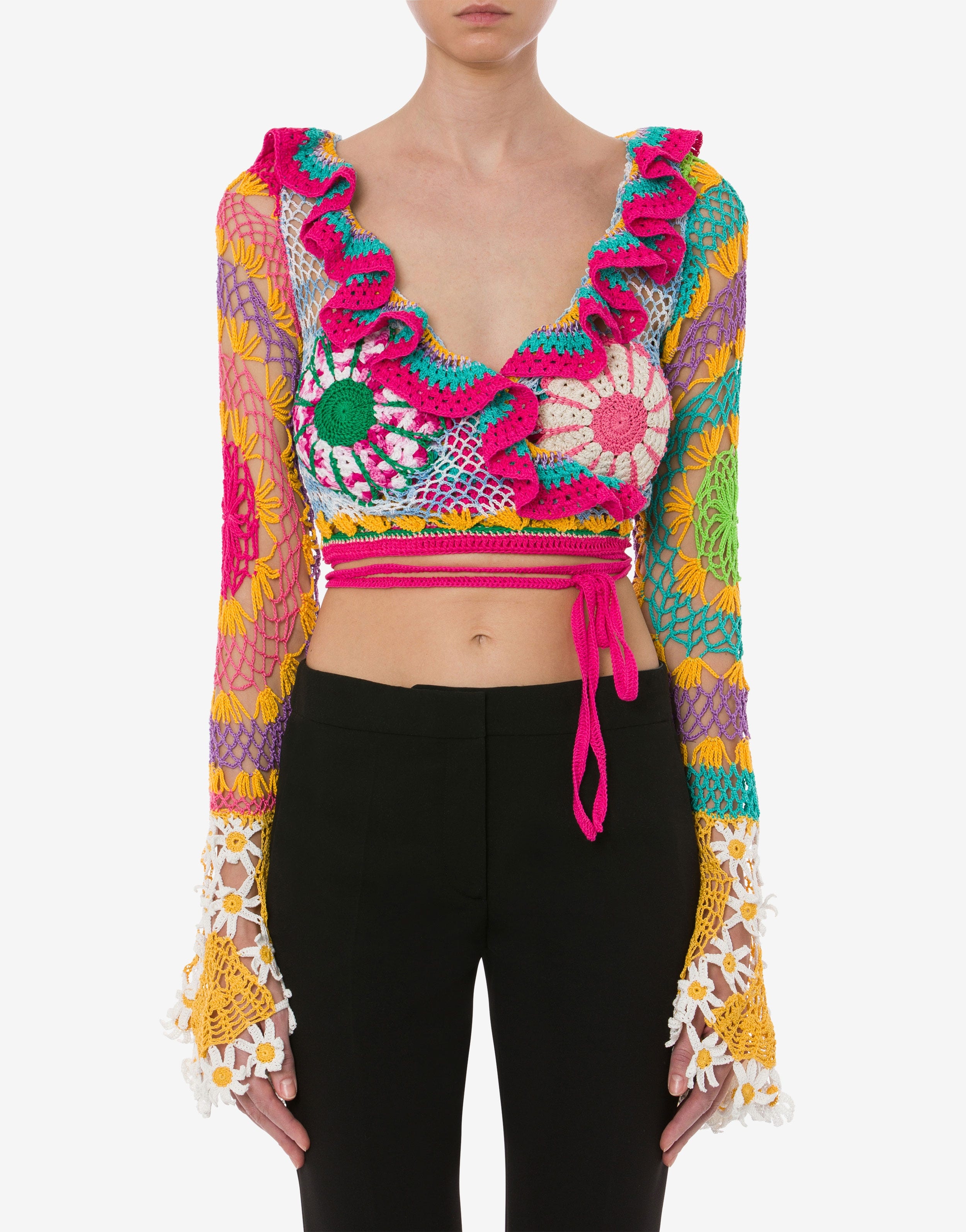 CROCHET CROP TOP - 2