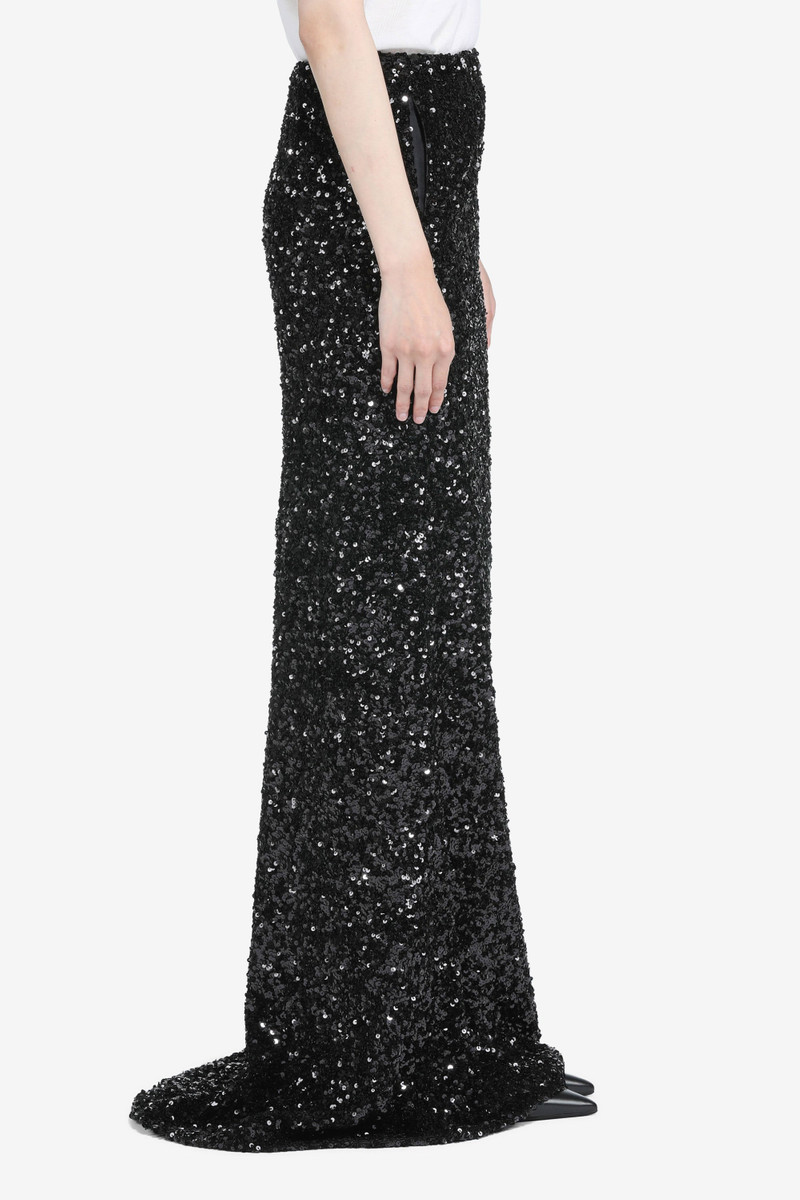 LONG SKIRT WITH SEQUINS 4