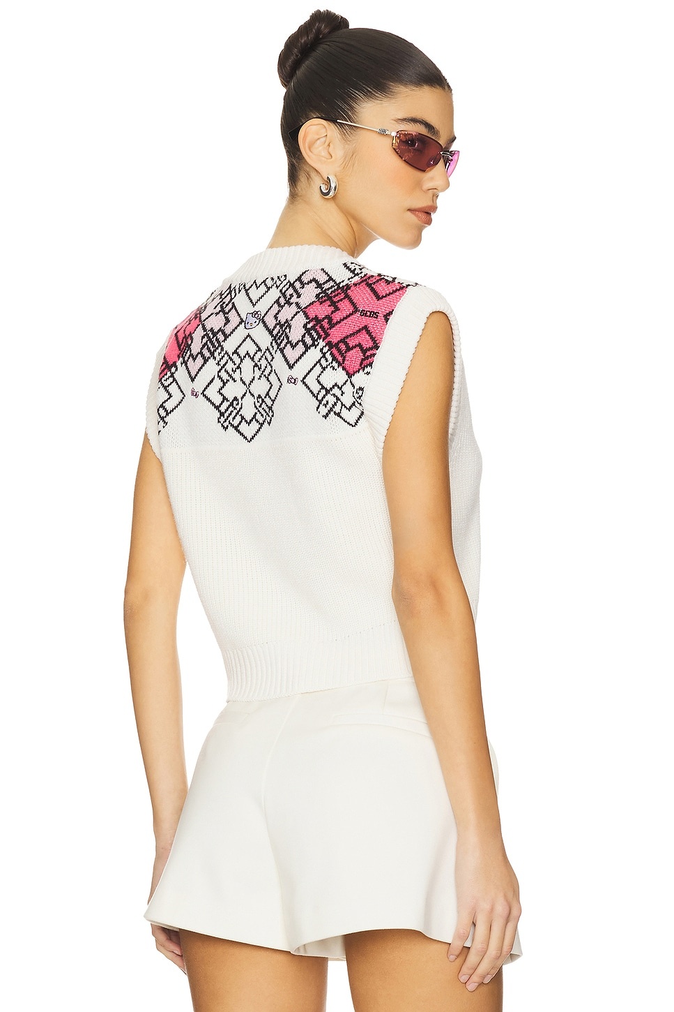 Hello Kitty Argyle Gilet - 2