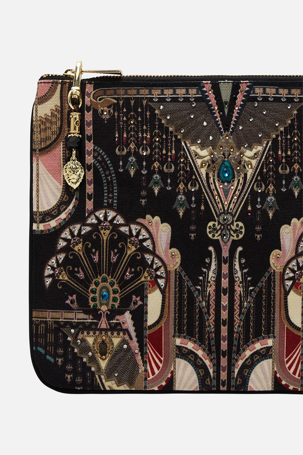 SMALL CANVAS CLUTCH - 2