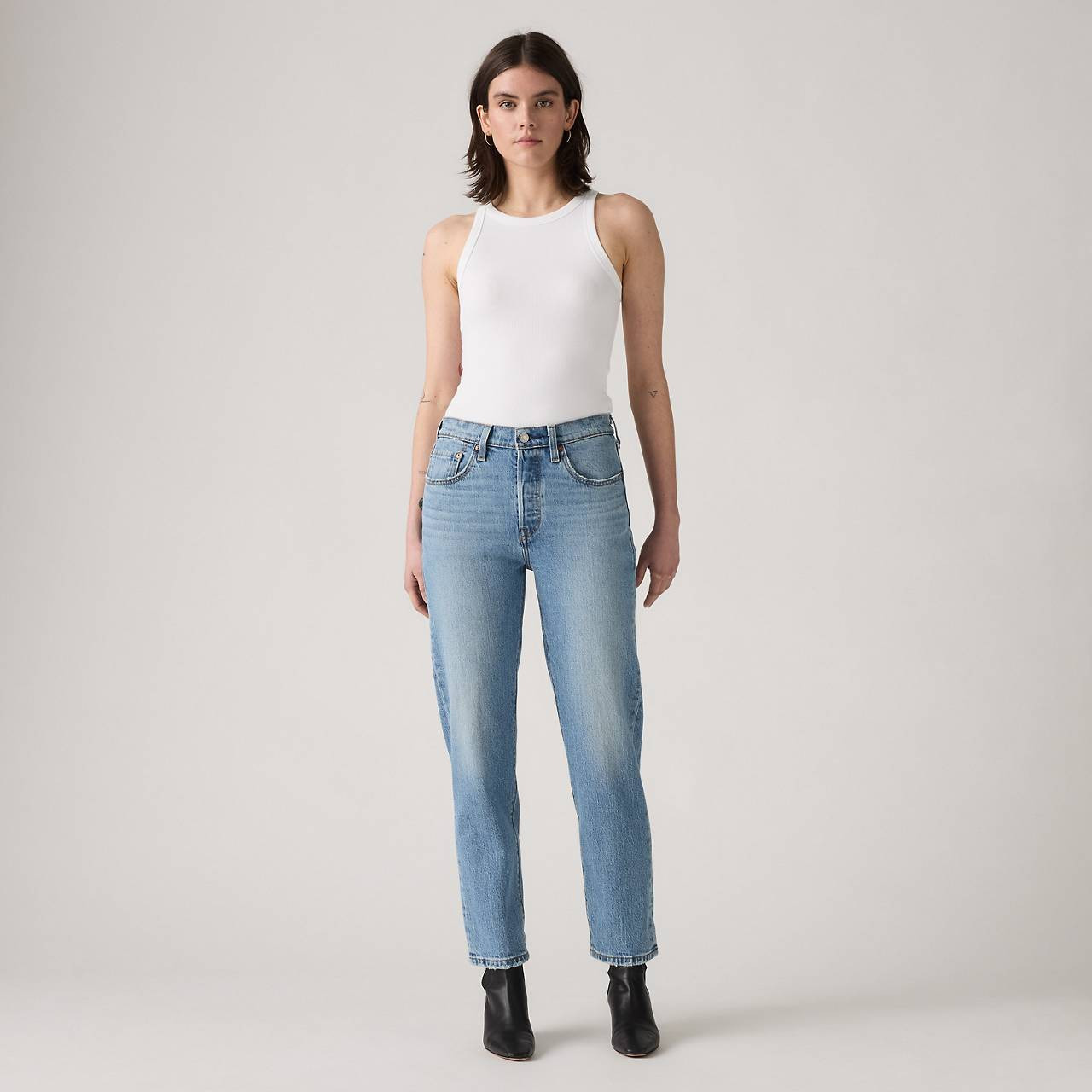 501® ORIGINAL CROPPED WOMEN'S JEANS - 2