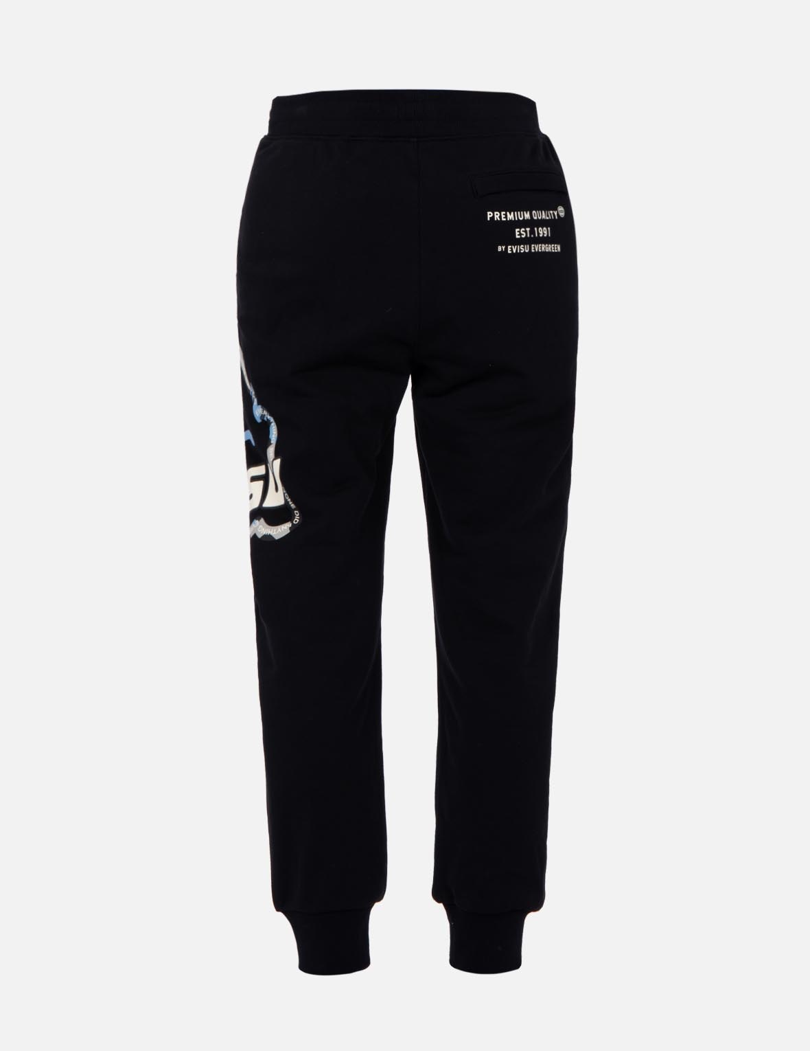 GODHEAD OUTLINE PRINT SWEATPANTS - 2